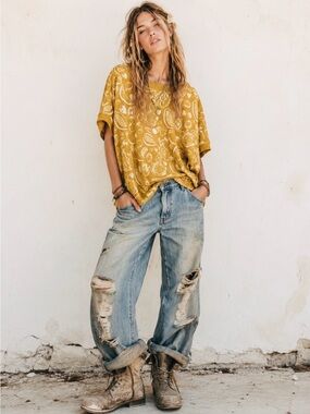 CRAM oversized top